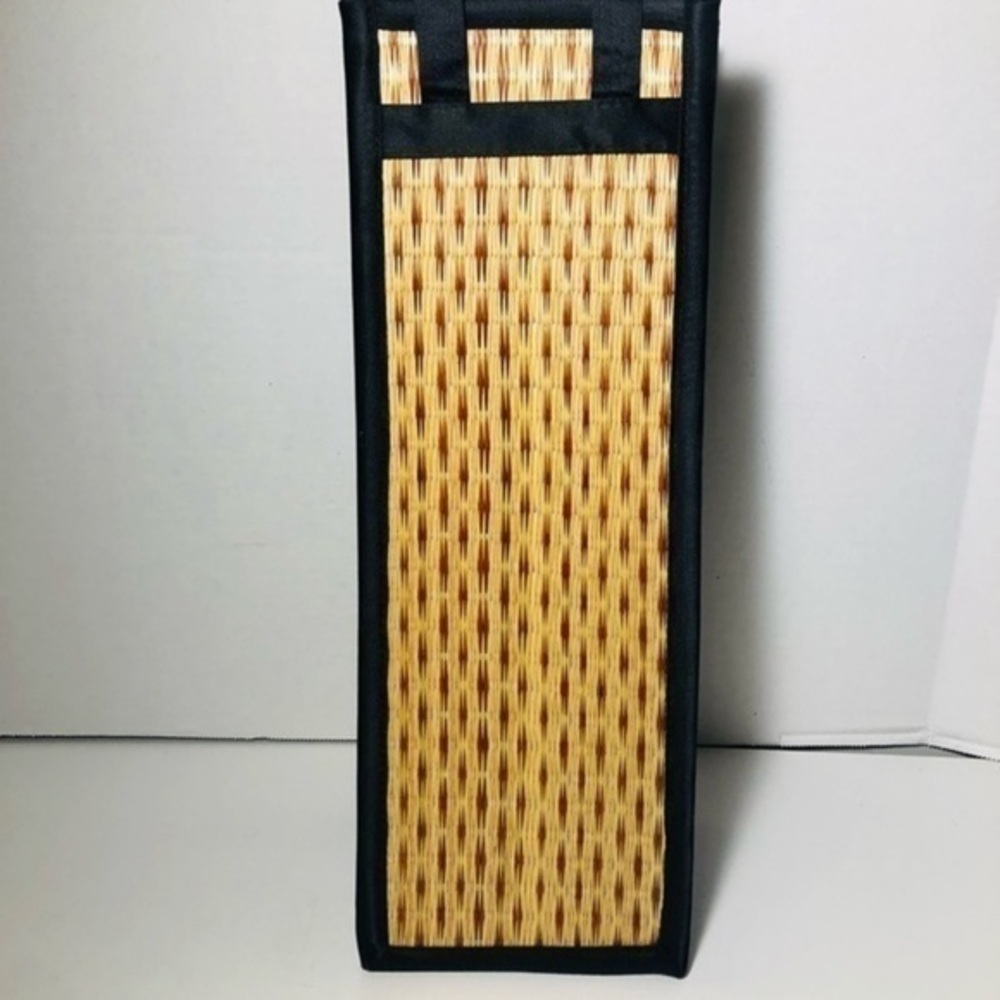 Wine tote Baskets of Cambodia NWOT